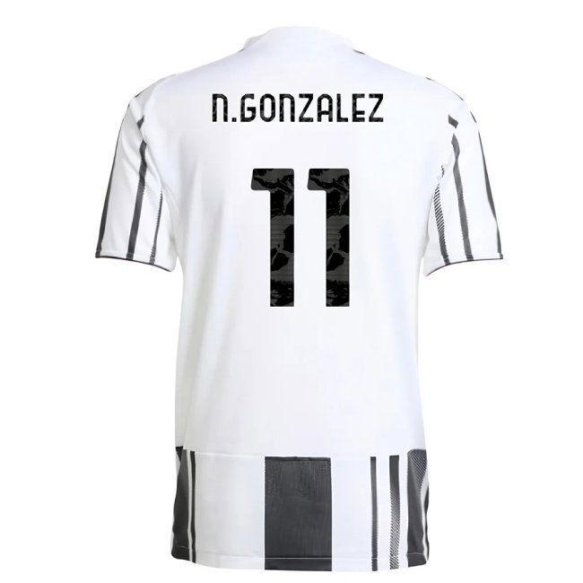 2025-2026 Juventus Authentic Home Shirt (N.Gonzalez 11)-SoccerKits Hub | Buy Soccer Jerseys Online
